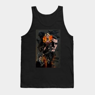 Fogg Collage by Bobby Breed Tank Top